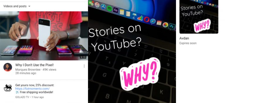youtube stories