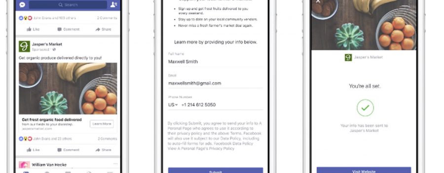facebook instant experience