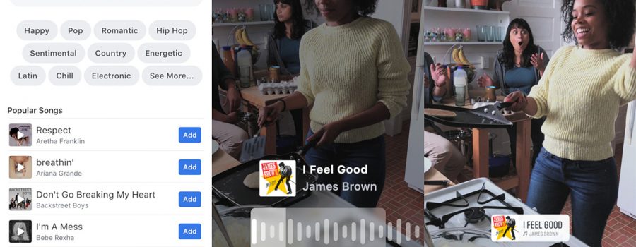 facebook musik-sticker