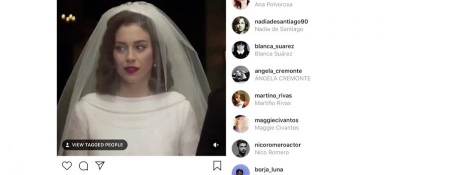 instagram markieren videos