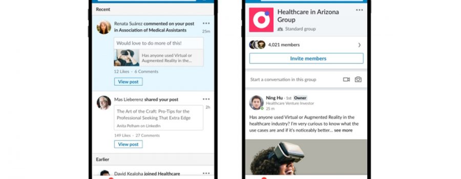 linkedin gruppen-funktionen