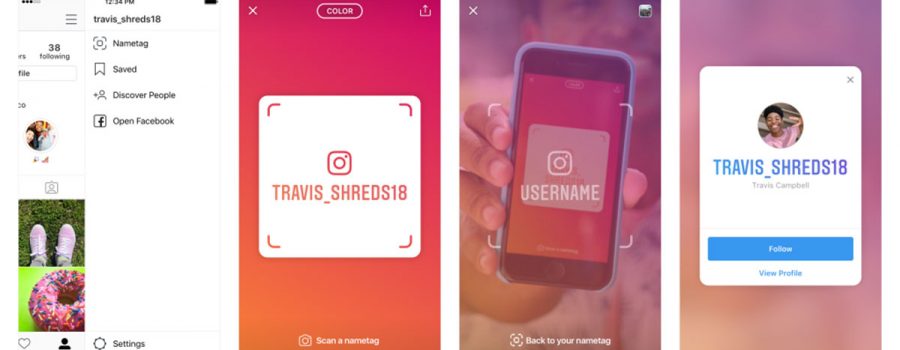 instagram nametags launch