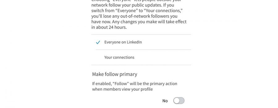 linkedin folgen-button profile