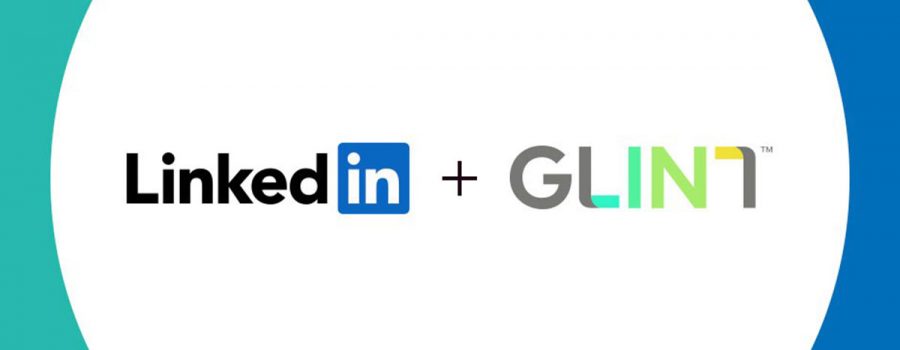 linkedin glint-uebernahme