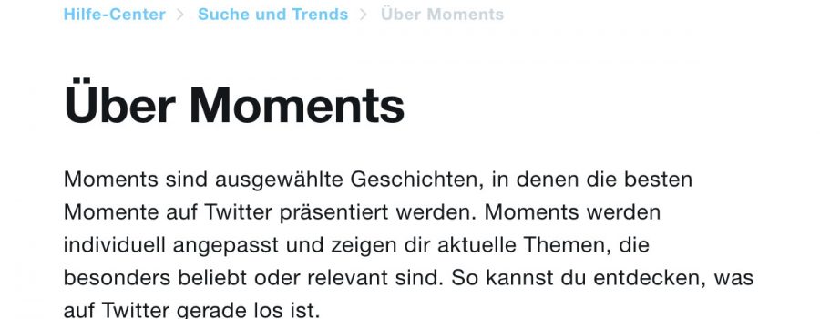 twitter moments apps