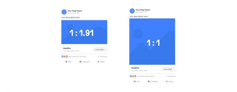 facebook image link ads