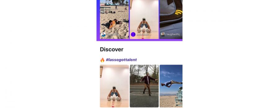 facebook lasso video-app
