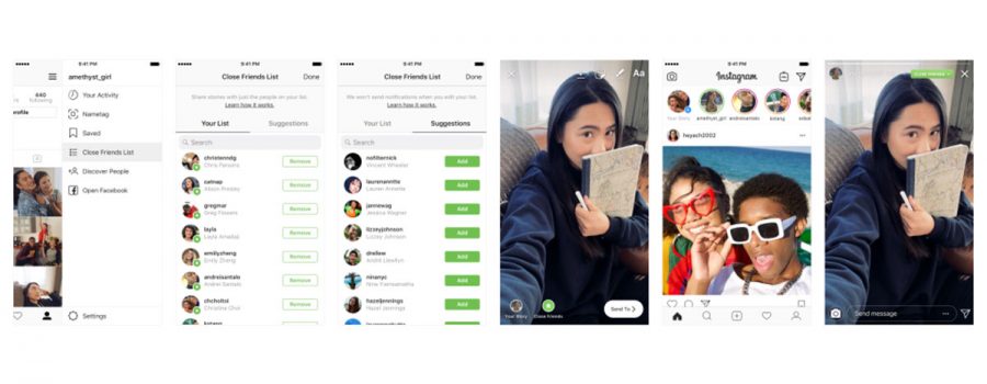 instagram close friends