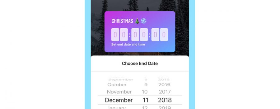 instagram countdown-sticker