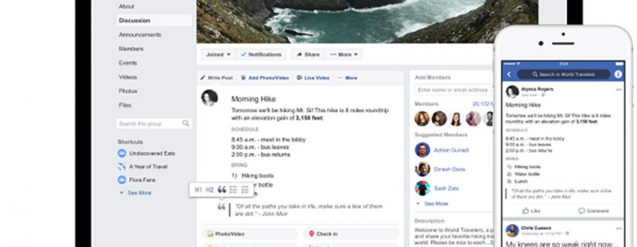 facebook gruppen funktionen 2019