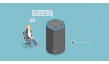 bewerbung amazon alexa