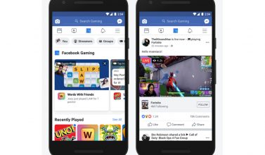 facebook gaming