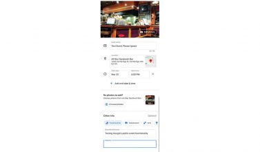 google maps veranstaltungen