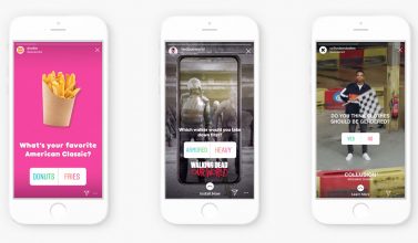 instagram stories-anzeigen umfragen