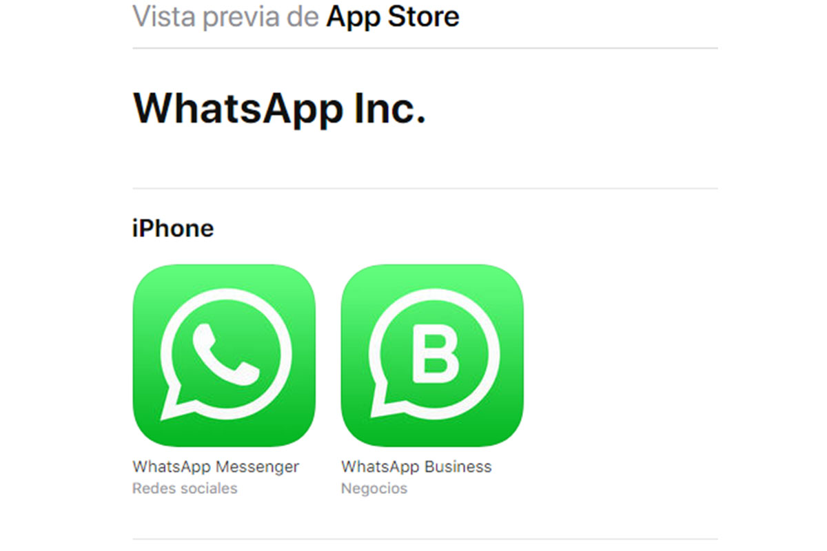 whatsapp business ios-version