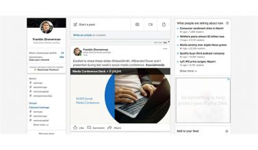 linkedin dokumente teilen