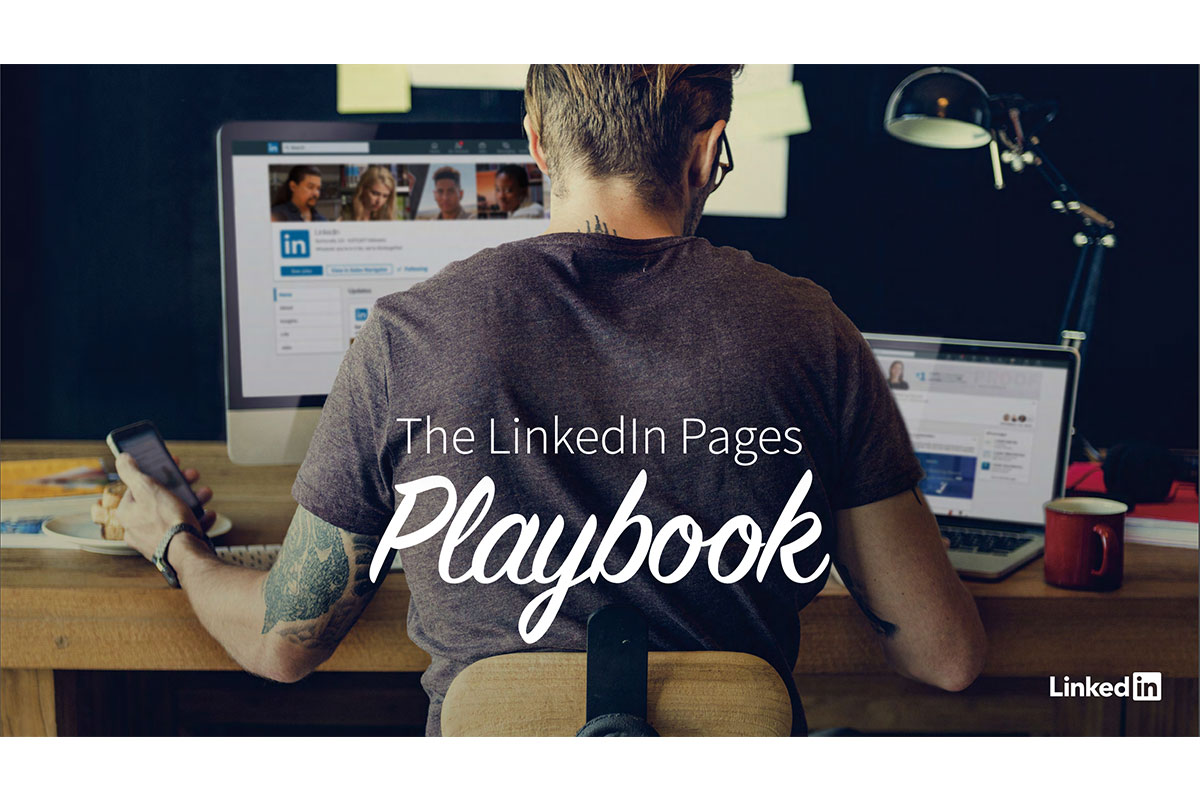 linkedin pages playbook